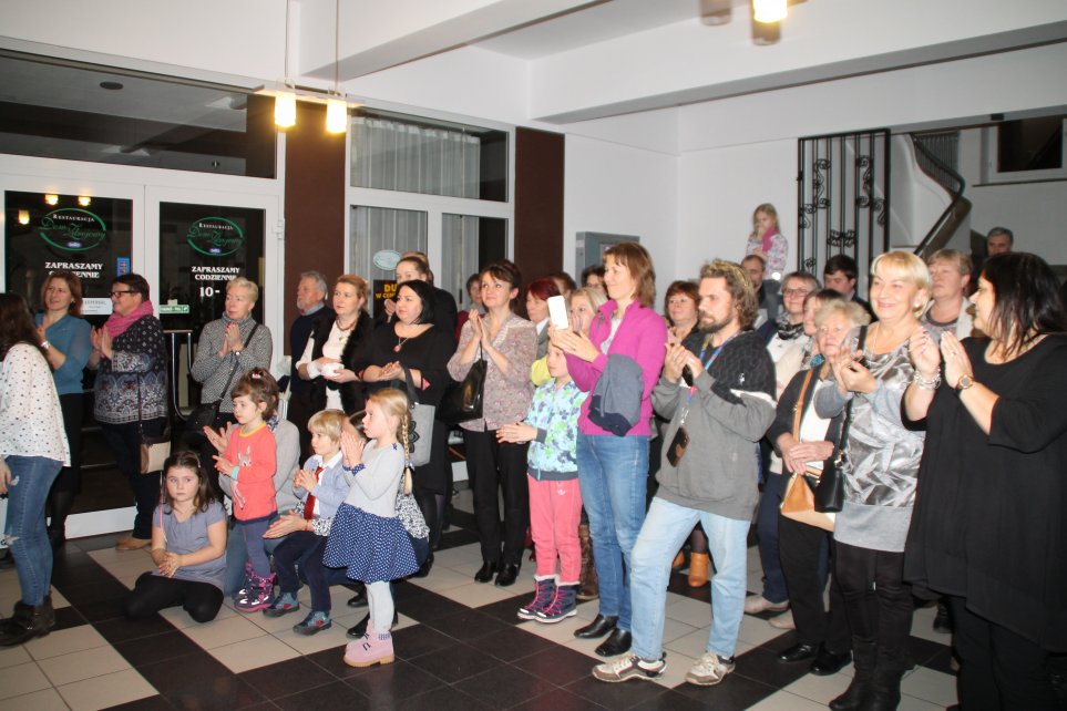 Zgromadzona publiczność